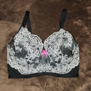 VICTORIAS SECRET LINED DEMI 36D BRA